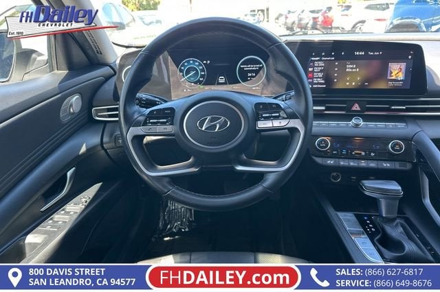 2023 Hyundai Elantra Hybrid Limited