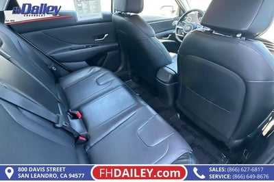 2023 Hyundai Elantra Hybrid Limited