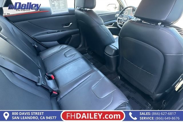2023 Hyundai Elantra Hybrid Limited