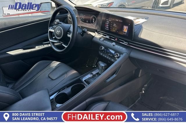 2023 Hyundai Elantra Hybrid Limited