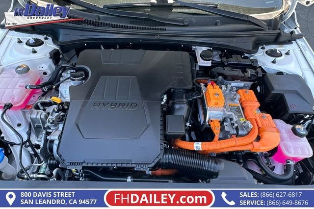 2023 Hyundai Elantra Hybrid Limited