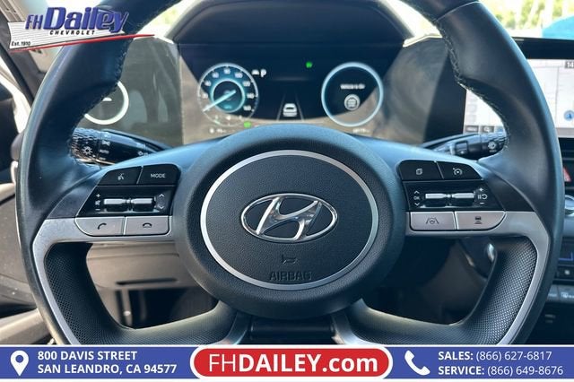 2023 Hyundai Elantra Hybrid Limited