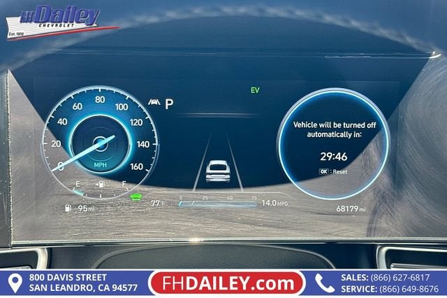 2023 Hyundai Elantra Hybrid Limited