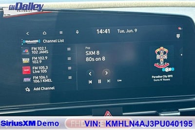 2023 Hyundai Elantra Hybrid Limited