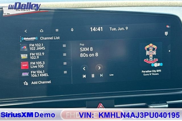 2023 Hyundai Elantra Hybrid Limited