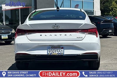 2023 Hyundai Elantra Hybrid Limited