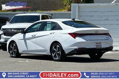 2023 Hyundai Elantra Hybrid Limited