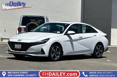 2023 Hyundai Elantra Hybrid Limited