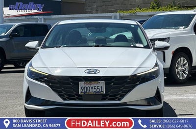 2023 Hyundai Elantra Hybrid Limited
