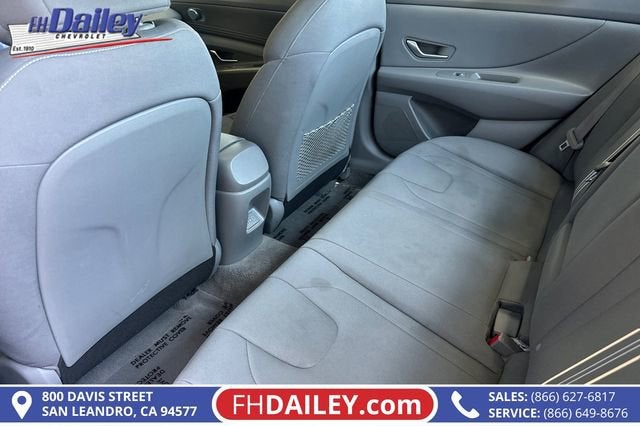 2025 Hyundai Elantra SEL Convenience