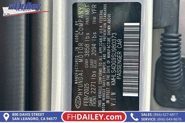 2025 Hyundai Elantra SEL Convenience