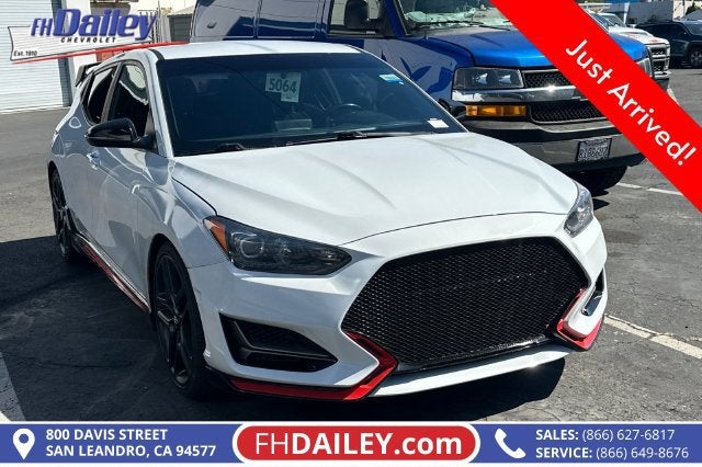 2019 Hyundai Veloster N