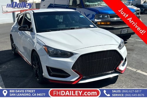 2019 Hyundai Veloster N