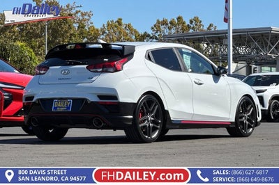 2019 Hyundai Veloster N