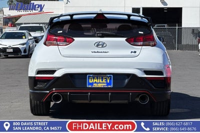 2019 Hyundai Veloster N
