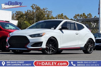 2019 Hyundai Veloster N