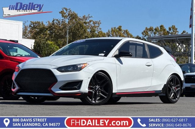 2019 Hyundai Veloster N