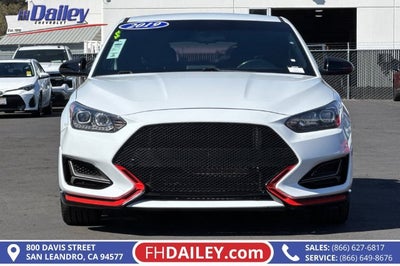2019 Hyundai Veloster N