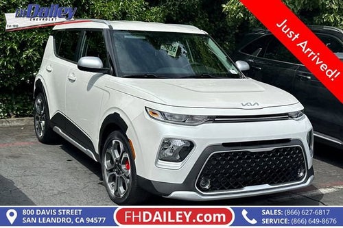 2022 Kia Soul X-Line