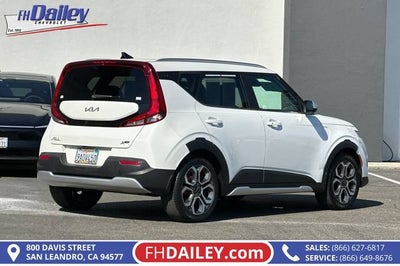 2022 Kia Soul X-Line