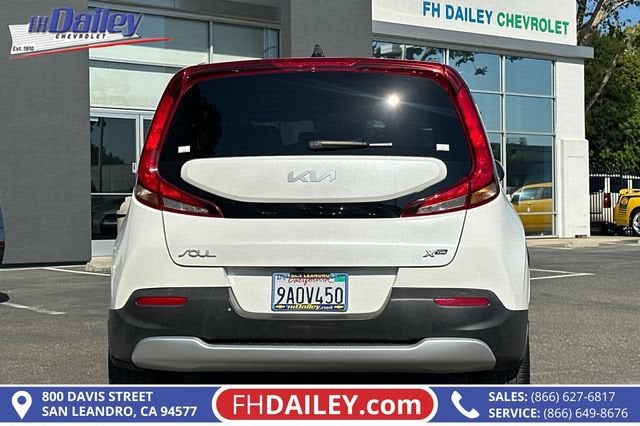 2022 Kia Soul X-Line