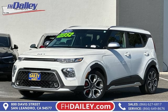 2022 Kia Soul X-Line