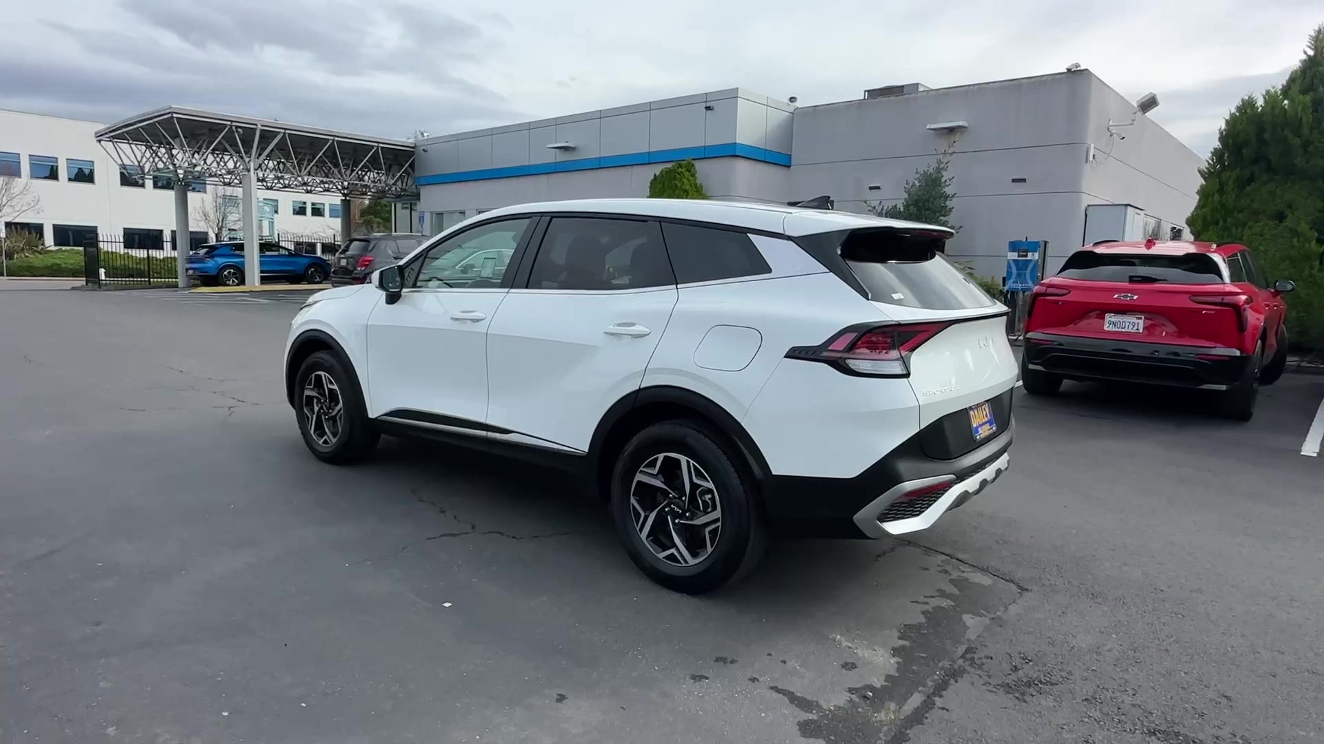 2024 Kia Sportage LX