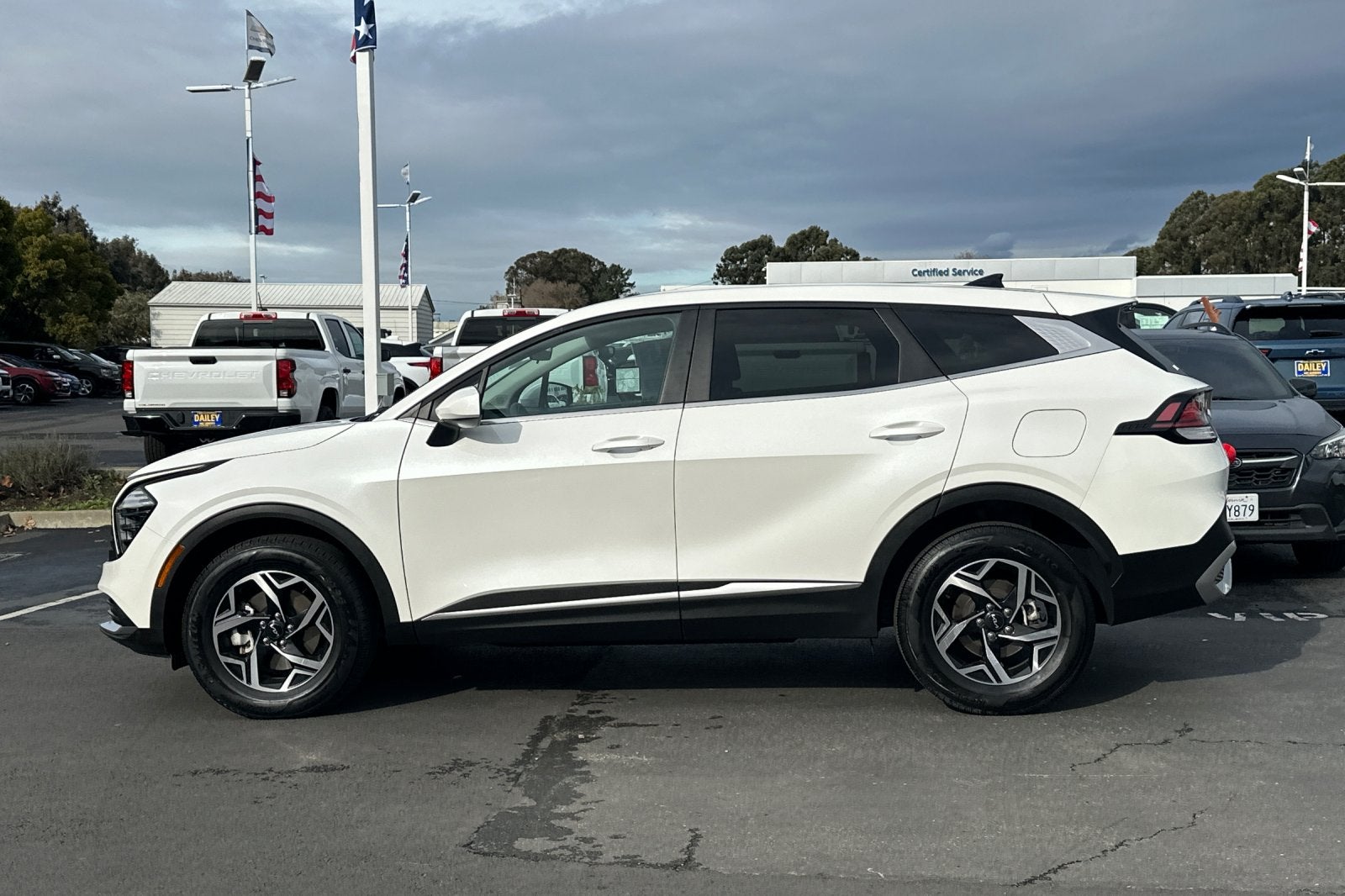 2024 Kia Sportage LX