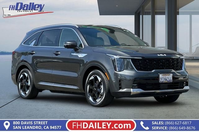 2025 Kia Sorento Hybrid SX Prestige