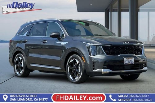 2025 Kia Sorento Hybrid SX Prestige