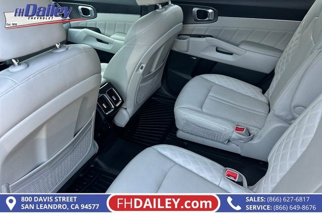 2025 Kia Sorento Hybrid SX Prestige