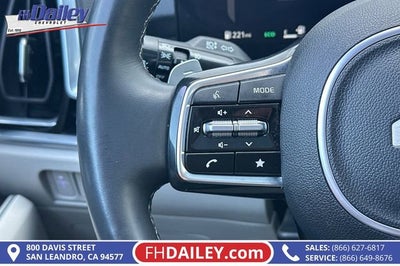 2025 Kia Sorento Hybrid SX Prestige