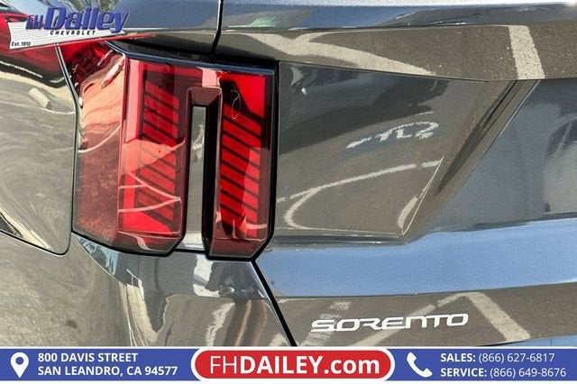 2025 Kia Sorento Hybrid SX Prestige
