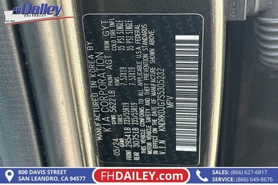 2025 Kia Sorento Hybrid SX Prestige