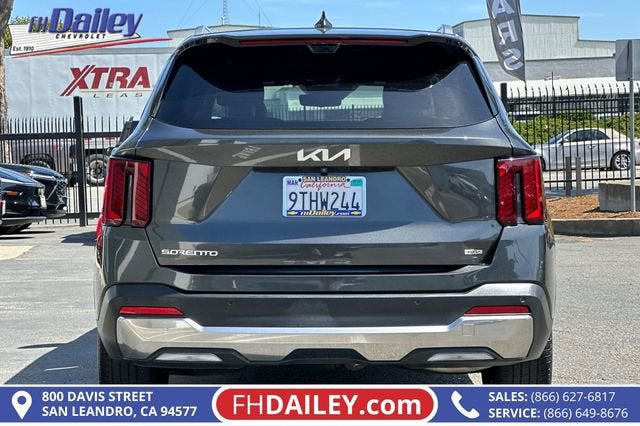 2025 Kia Sorento Hybrid SX Prestige