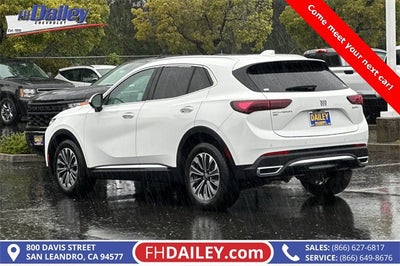 2025 Buick Envision Preferred