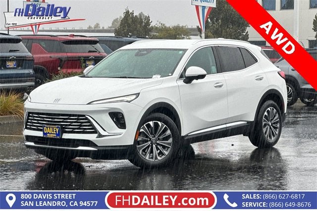 2025 Buick Envision Preferred