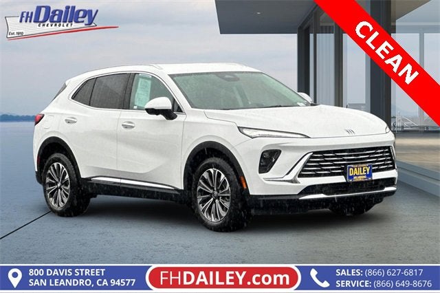 2025 Buick Envision Preferred