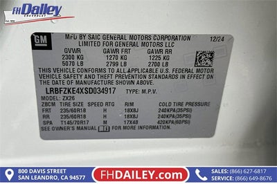 2025 Buick Envision Preferred