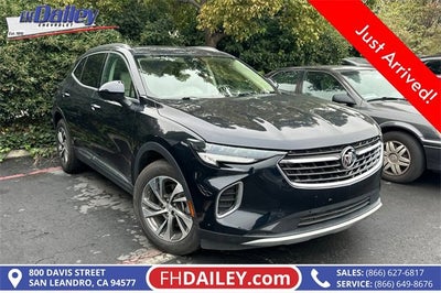 2021 Buick Envision Essence