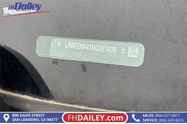 2021 Buick Envision Essence