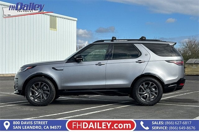 2021 Land Rover Discovery S R-Dynamic