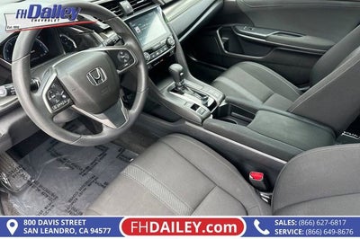 2018 Honda Civic Hatchback EX