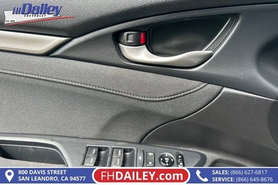 2018 Honda Civic Hatchback EX
