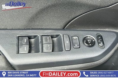 2018 Honda Civic Hatchback EX