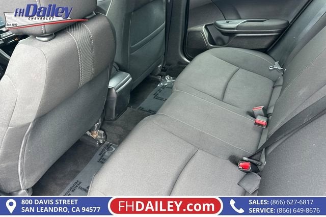 2018 Honda Civic Hatchback EX