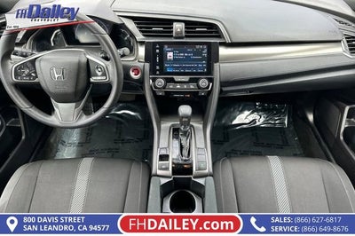 2018 Honda Civic Hatchback EX