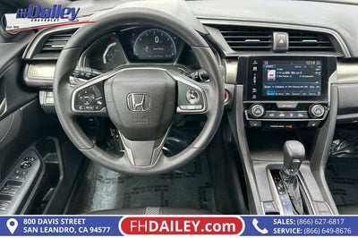 2018 Honda Civic Hatchback EX