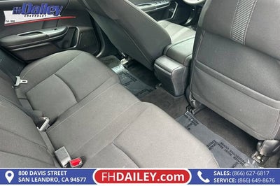 2018 Honda Civic Hatchback EX