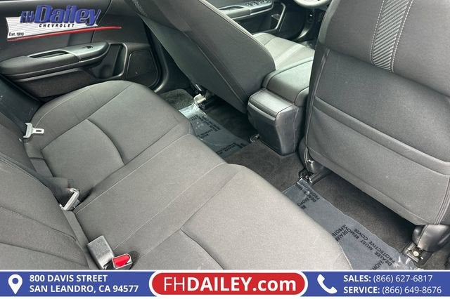 2018 Honda Civic Hatchback EX